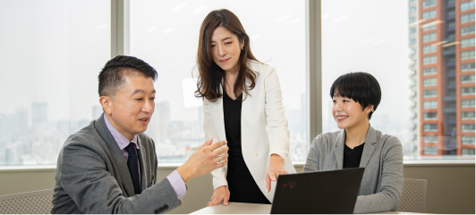 パーパス達成に向けて、ともにサステナブルな関係を