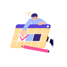 従業員のイラスト
