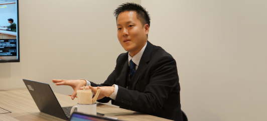 片岡様のインタビュー画像