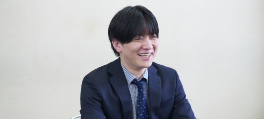 杉浦様のインタビュー画像