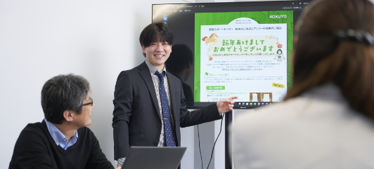 永尾様のインタビュー画像