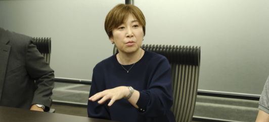 永尾様のインタビュー画像