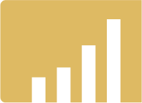 棒グラフのアイコン