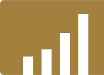 棒グラフのアイコン