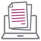 営業資料作成のイラスト