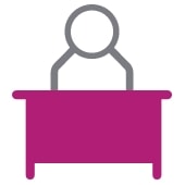 営業活動サポートのイラスト