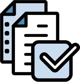 マニュアルのイラスト