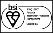JIS Q 15001 Personal Information Protection Management Certified