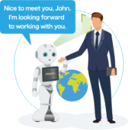 多言語対応でグローバルなビジネスにも